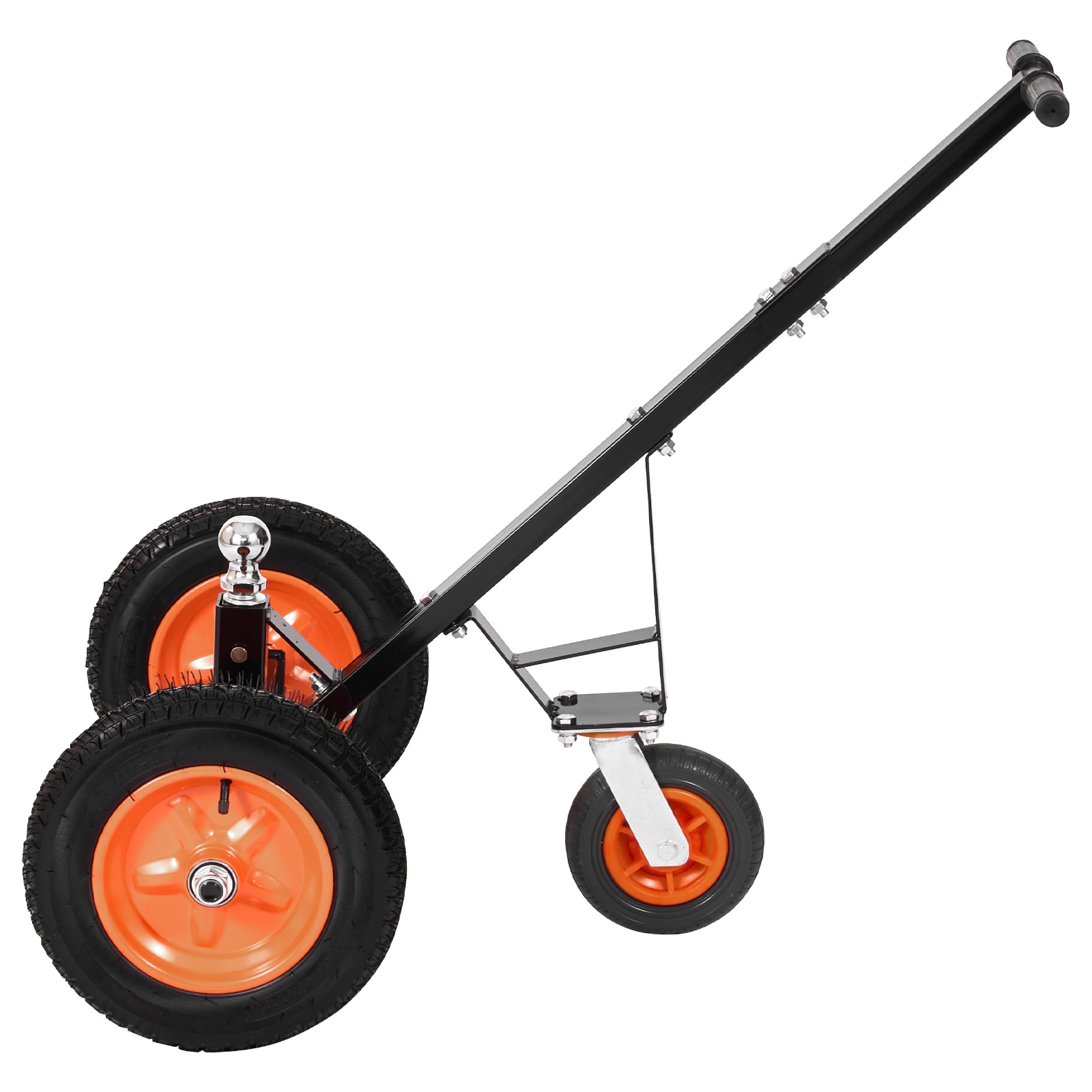 Trailer Dolly With Adjustable Height And 2 Inch Ball Towing Hitch_voghion.com